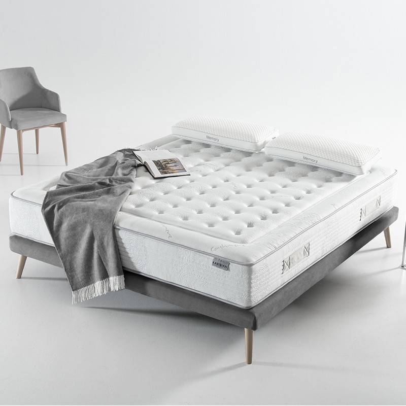 KARIBIAN DESCANSO Materac sprężynowy SOLID FIRM 160x200