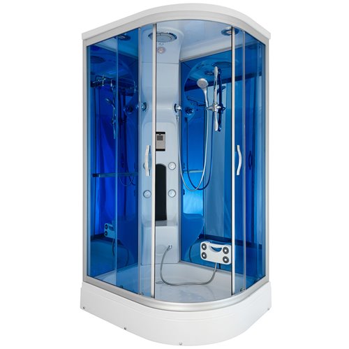 Kabina prysznicowa z hydromasażem zabudowana 120x85 MO-02188WP prawa ??AUTORYZOWANY DYSTRYBUTOR??