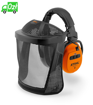 DYNAMIC BT-PA Osłona twarzy / słuchu, z Bluetooth i nylonowym wizjerem STIHL ✔AUTORYZOWANY PARTNER KARCHER ✔KARTA 0ZŁ ✔POBRANIE 0ZŁ ✔ZWROT 30DNI ✔RATY ✔GWARANCJA D2D ✔WEJDŹ I KUP NAJTANIEJ