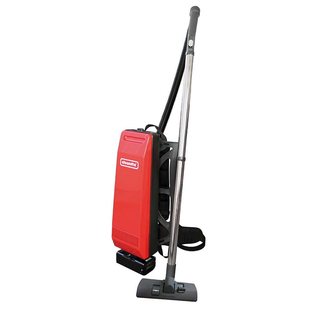 Cleanfix RS 08 B - odkurzacz plecakowy, bateryjny