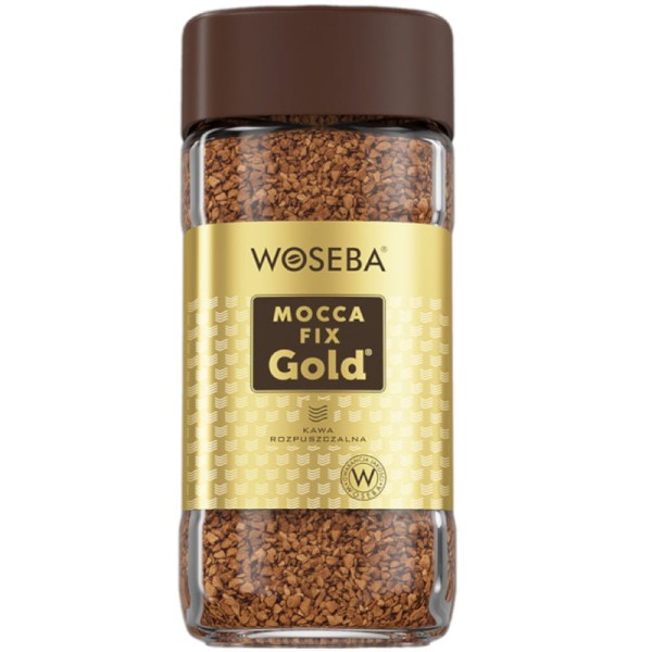 Woseba WOS.MOCCA FIX GOLD ROZ.100G 100 G