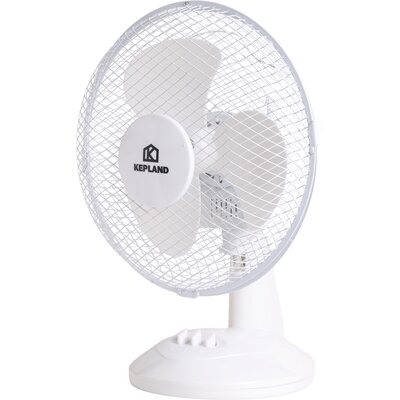 Kepland Wentylator stołowy 32 W biały