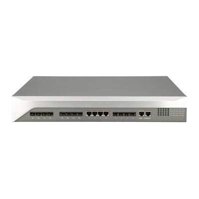 EXTRALINK PREDATOR V2 EPON OLT 1U 19'' 8X GIGABIT PON PORTS/ 4x 10G SFP+ UPLINK PORTS/ 4X 1G  PORTS