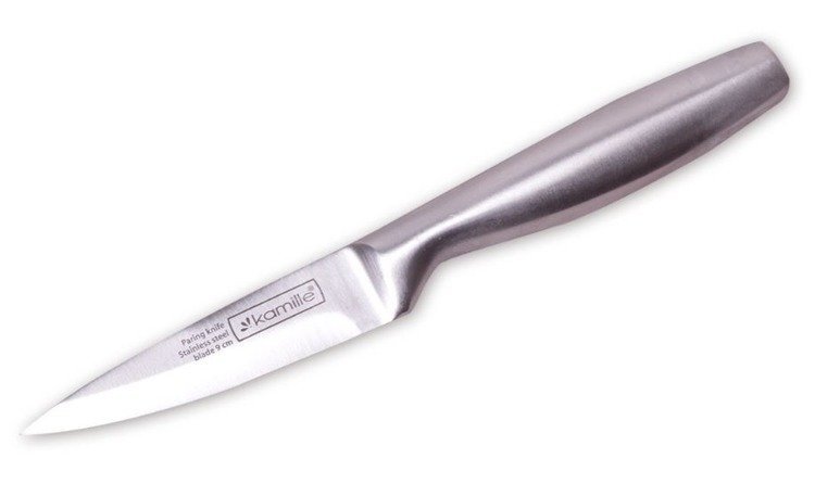 Kamille Nóż pojedynczy do owoców i warzyw 9 cm, stal nierdzewna 5144