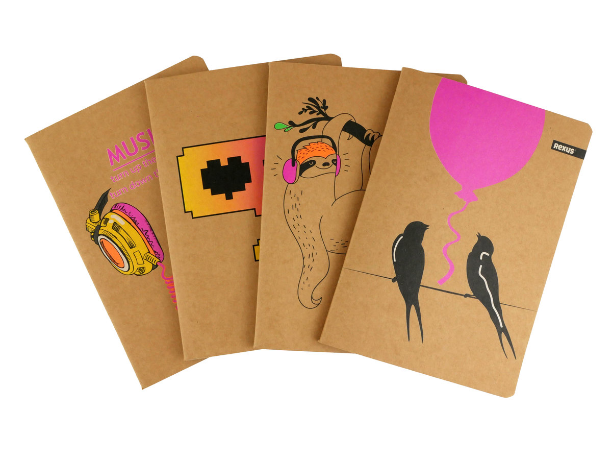 Beniamin, Zeszyt A5, 80 kartek