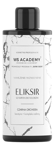 Eliksir szampon do włosów Czarna Orchidea 250ml