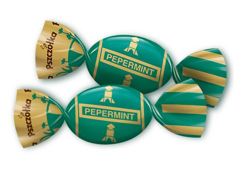 Pszczółka Cukierki Pepermint 1kg CPSZ.9331
