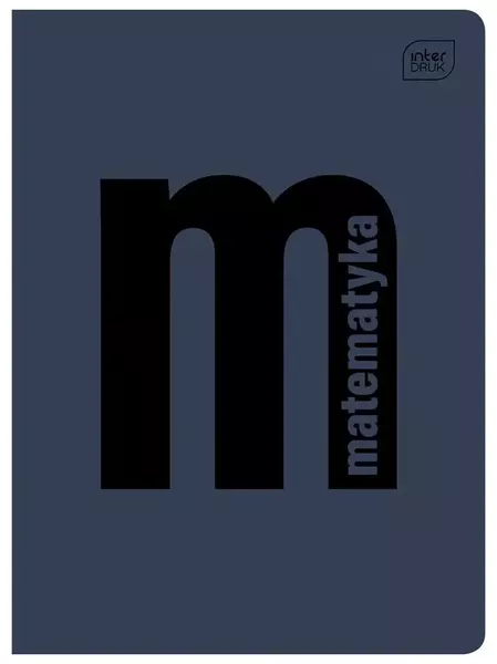 Interdruk Zeszyt A5/60K kratka PP Matematyka (10szt)