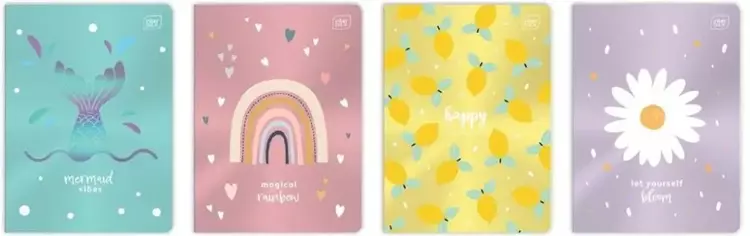 zeszyt a5/32k kratka metallic (10szt)