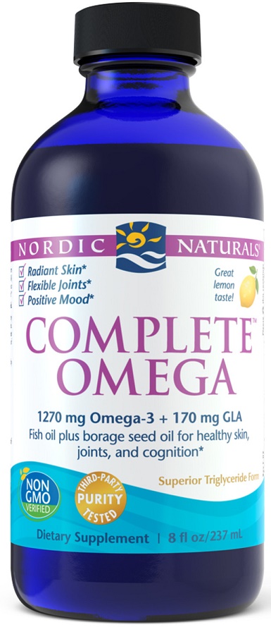Omega Pharma Nordic Naturals Complete 237 ml Nordic Naturals 78F5-927A0