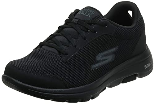 Skechers Gowalk 5 Demitasse męskie trampki, czarne 2, 42 EU X-szerokie, Czarny 2, 42 EU/X-szeroki