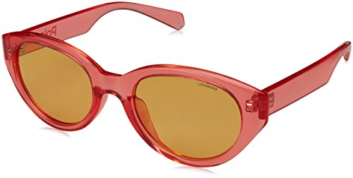 Polaroid PLD 6051/g/s Okulary przeciwsłoneczne, 35J/HE Pink, M Unisex, 35J Pink, M