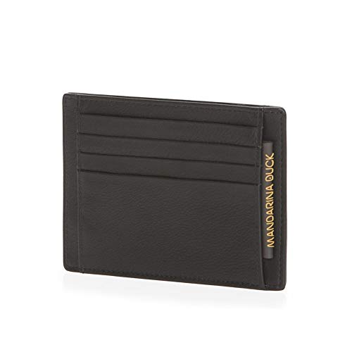 Mandarina Duck Dual, Akcesoria podróżnicze-Portfele męskie, Czarny, Taglia Unica