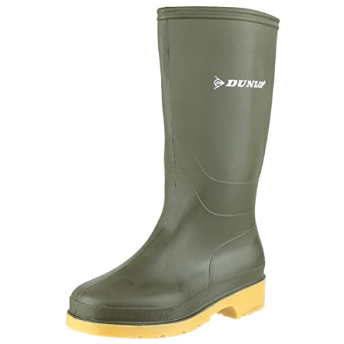 Dunlop 16247 DULLS Kalosze dziecięce unisex, ZIELONY, 5