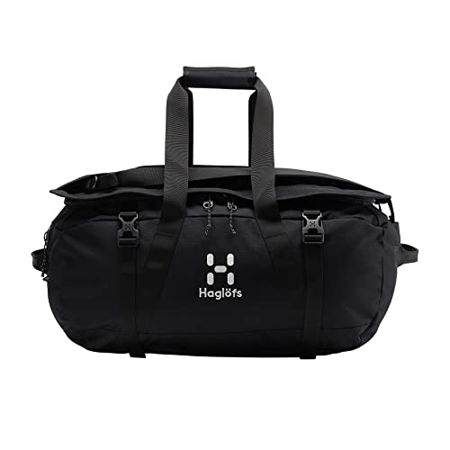Haglöfs Cargo 60, Torba Unisex Dorosły, Prawdziwy czarny, Jeden rozmiar