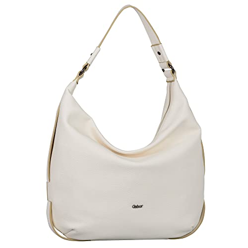 Gabor Bags, MALU, damska torba na ramię, jeden rozmiar, Off White, 29 x 13 x 26