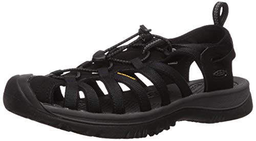KEEN WHISPER-W sandały damskie, czarny - Black Magnet - 43 EU