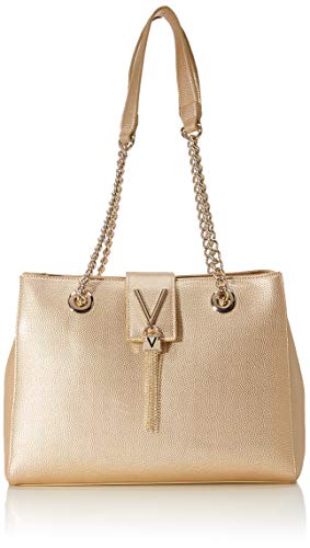 VALENTINO Torba Divina damska torba na ramię złota - VBS1R406G-ORO, Złoto (Oro), 9.5x23x30 cm (W x H x L)