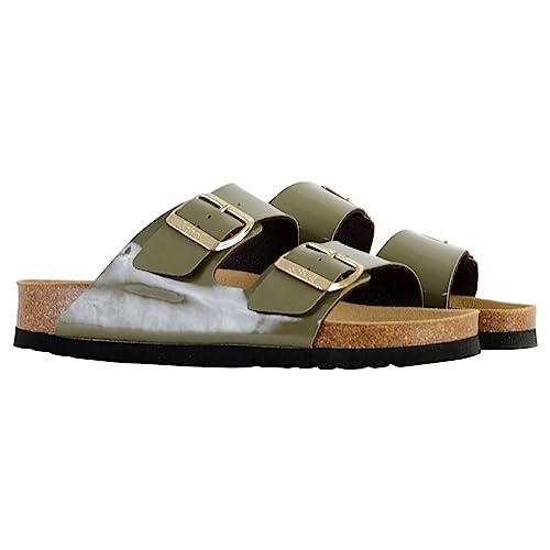 Scholl Josephine, sandały damskie, Khaki, 38 EU