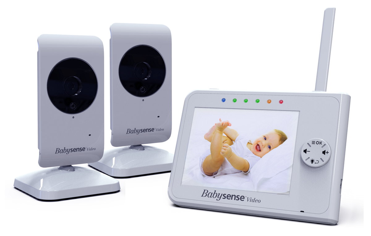 BABYSENSE V35PG 2 kamery