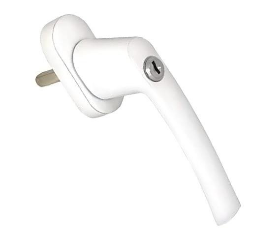 ATL AG332 Klamka okienna z zamkiem AG332