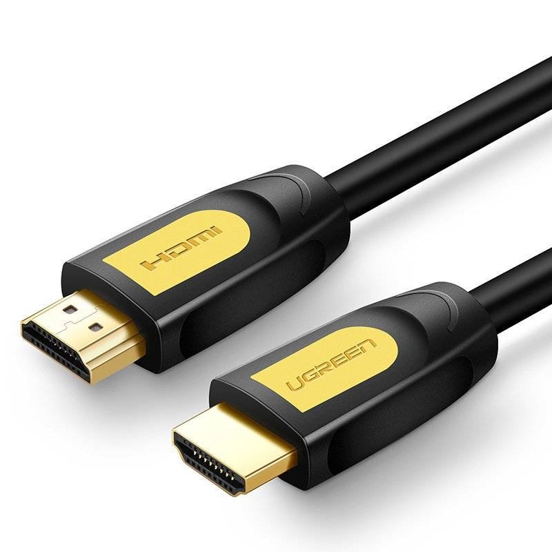 Ugreen Ugreen kabel przewód HDMI 2.0 4K 60 Hz 3D 18 Gbps 1,5 m czarny (HD101 10128) HD101 10128