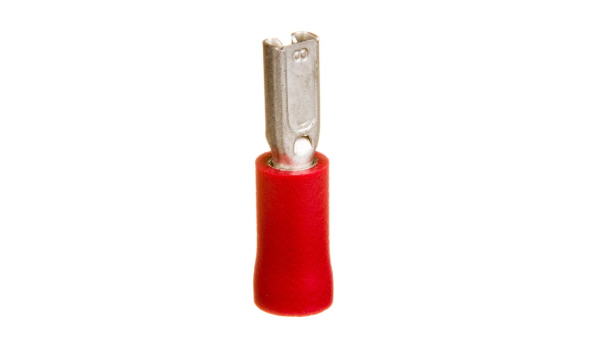 Ergom Nasuwka izolowana NI 2,8-1/0,8 PCV E10KN-03010102601 /100szt./ E10KN-03010102601