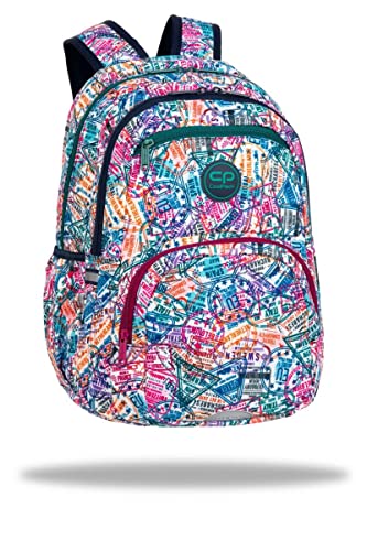 Plecak szkolny Coolpack Pick Stamps F099714