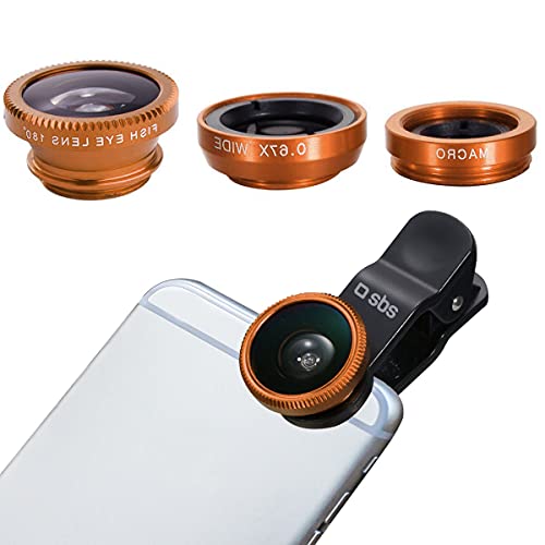 SBS Mobile Uniwersalne obiektywy do smartfona 3 szt. (TEKITLENS31)