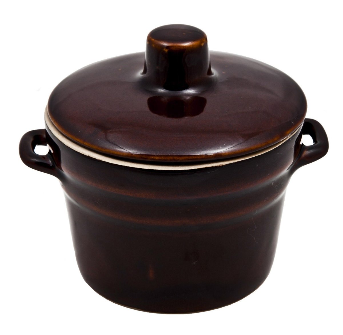Centurion Centurion Garnek kamionka do serwowania zup smalcu 0.5 L 5906651046150