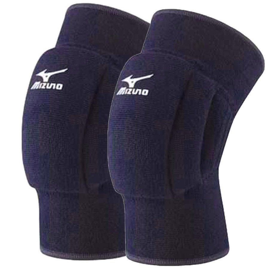 Mizuno Team ochraniacze na kolana, niebieski, s Z59SS70214