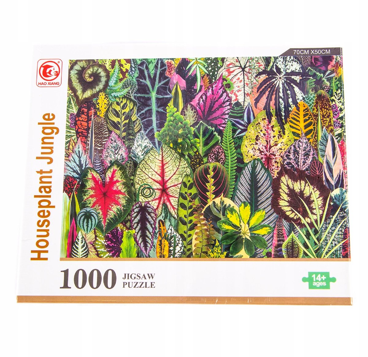 PUZZLE 1000el. Rośliny domowe DŻUNGLA