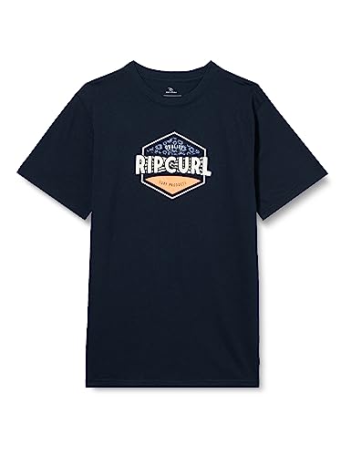 RIP CURL S6438246 Koszulka, Dorosły Unisex, Niebieski, Standardowy