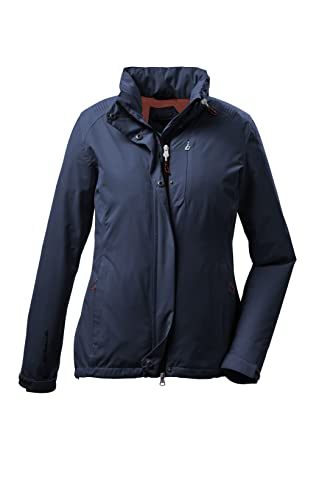 Killtec Kos 25 Wmn Jckt damska kurtka funkcyjna z zwijanym kapturem, możliwość spakowania