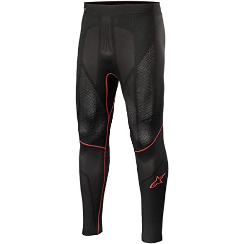 Alpinestars Unisex Ride Tech V2 Bottom Summer Black/Red Bottom