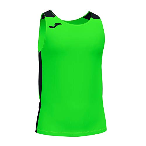 Joma Tank Top Record II Fluorowa Zielona, 10222.021.L