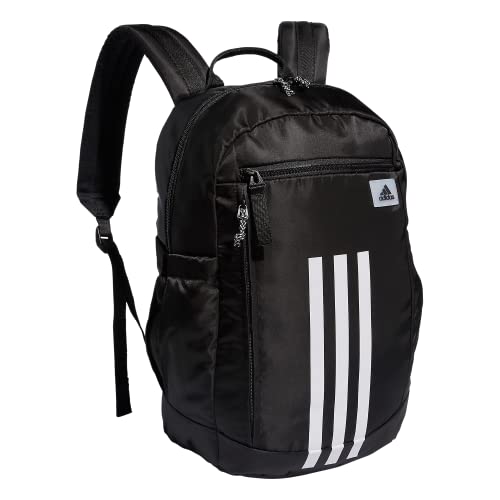 adidas Unisex League plecak z trzema paskami plecak czarny/biały Jeden rozmiar