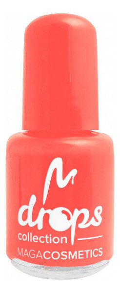 Maga, Drops, Lakier do paznokci 140, 6 ml