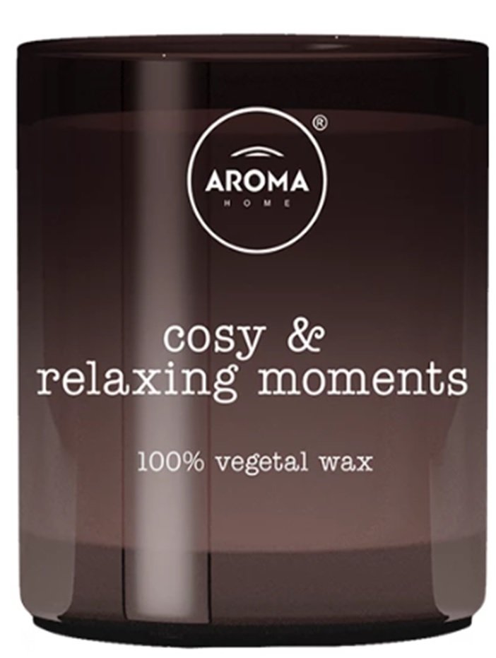 Aroma Home, Gradient Series Candle, Świeca zapachowa, Cosy&relaxing Moments, 160g