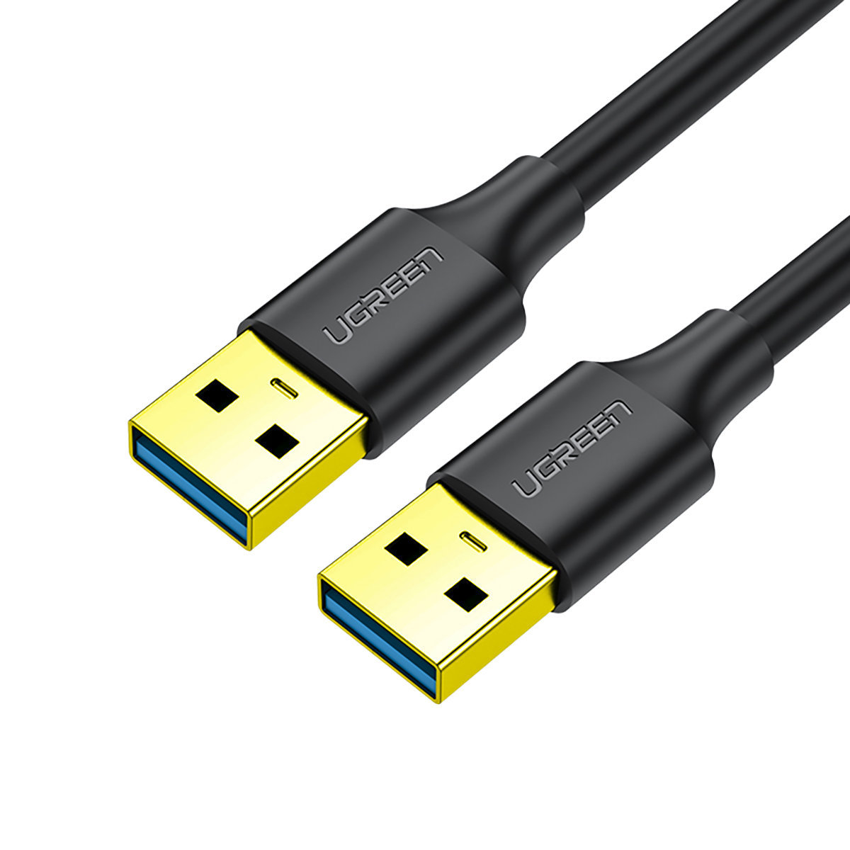 Kabel USB 3.0 A-A UGREEN 3m (czarny)