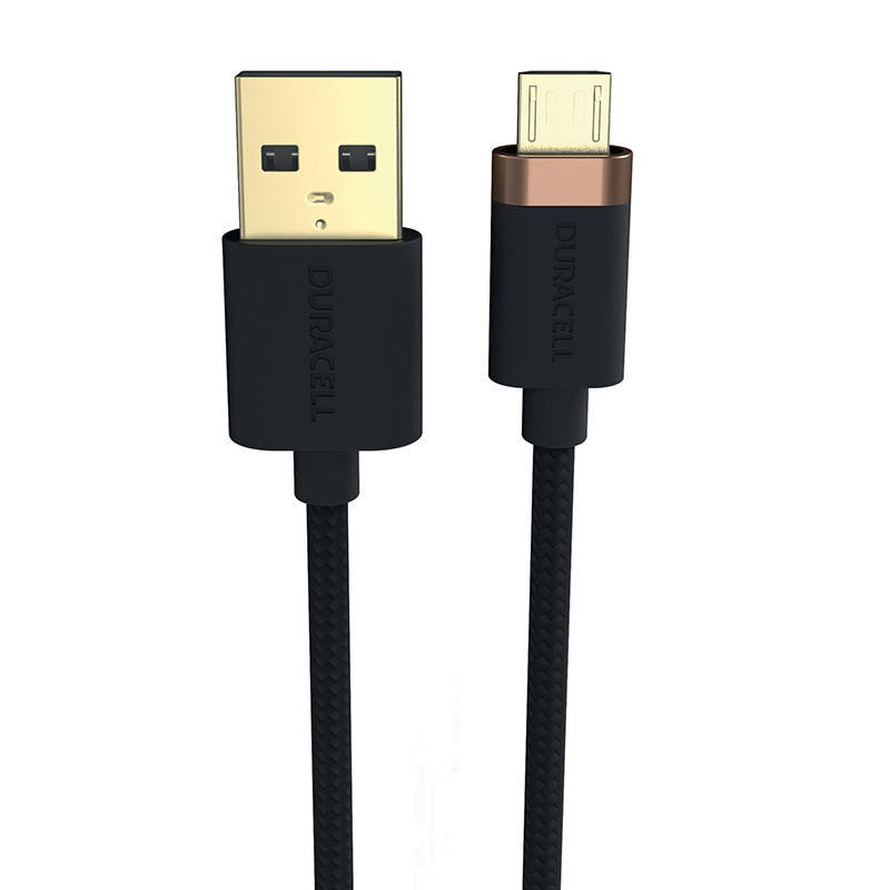 Duracell Kabel USB do Micro USB 1m czarny