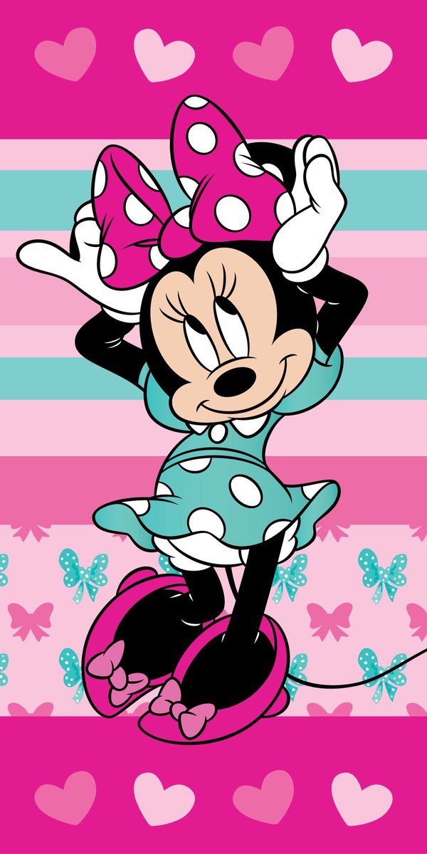Ręcznik Bawełniany Myszka Minnie 70X140 Cm Mickey