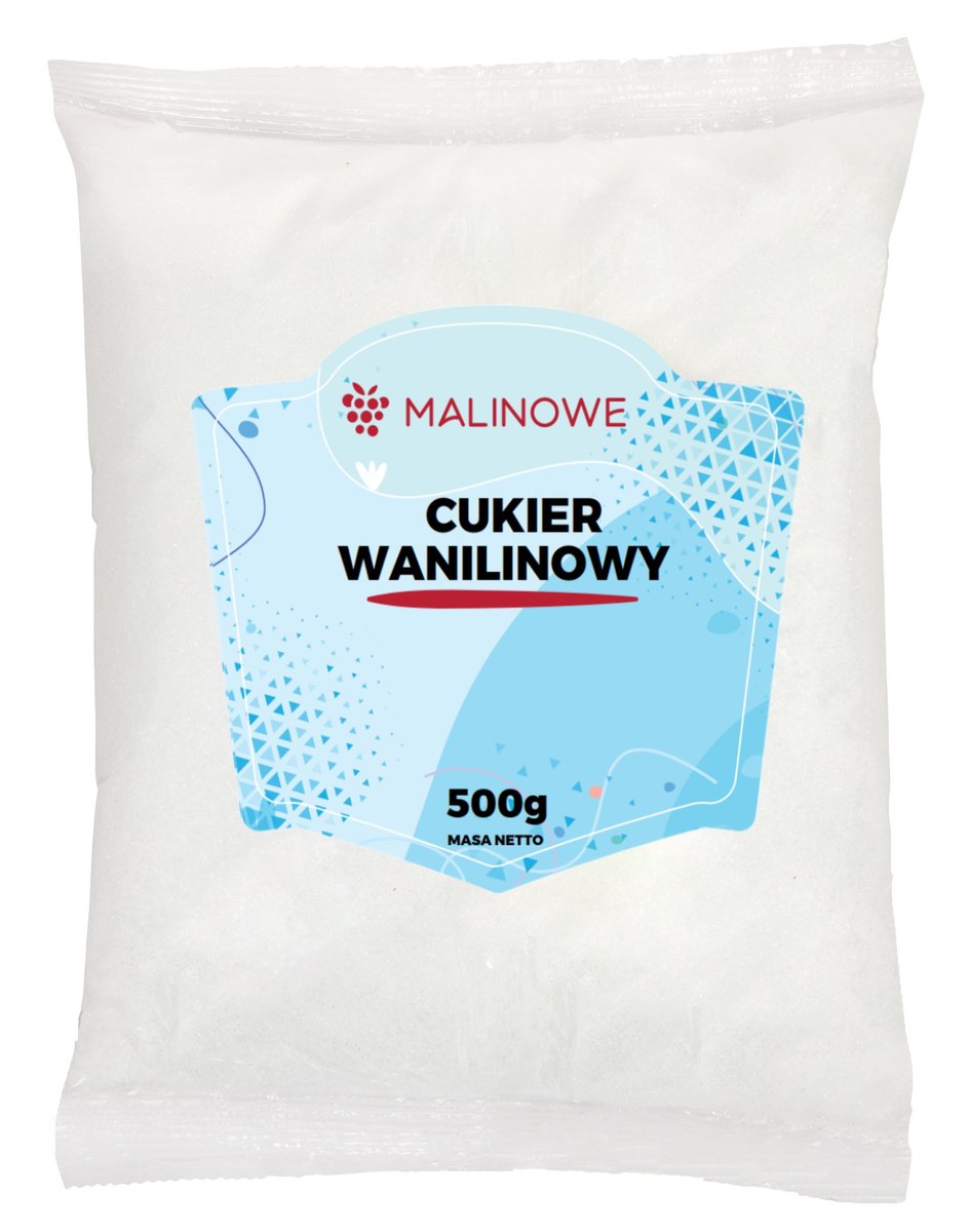Cukier waniliowy 500g