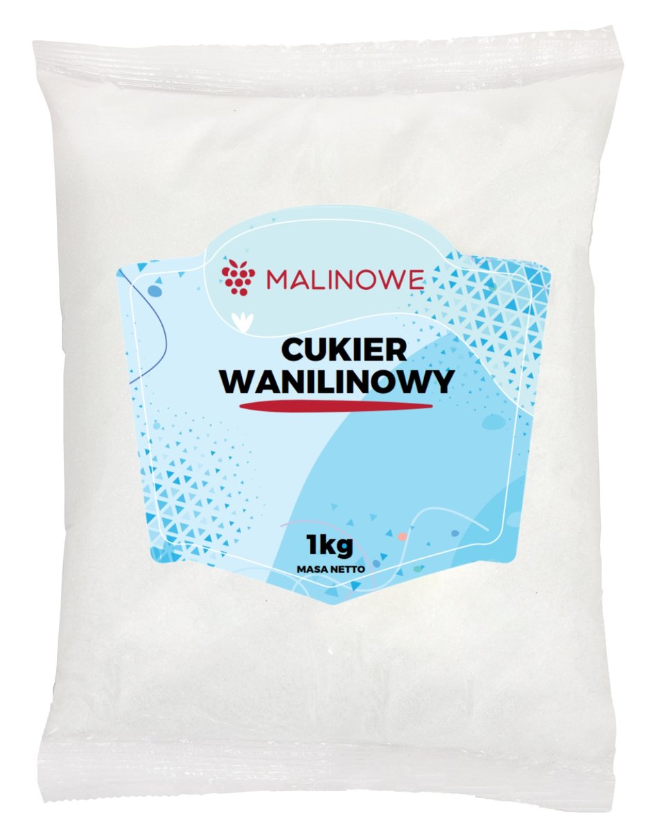 Cukier waniliowy 1kg