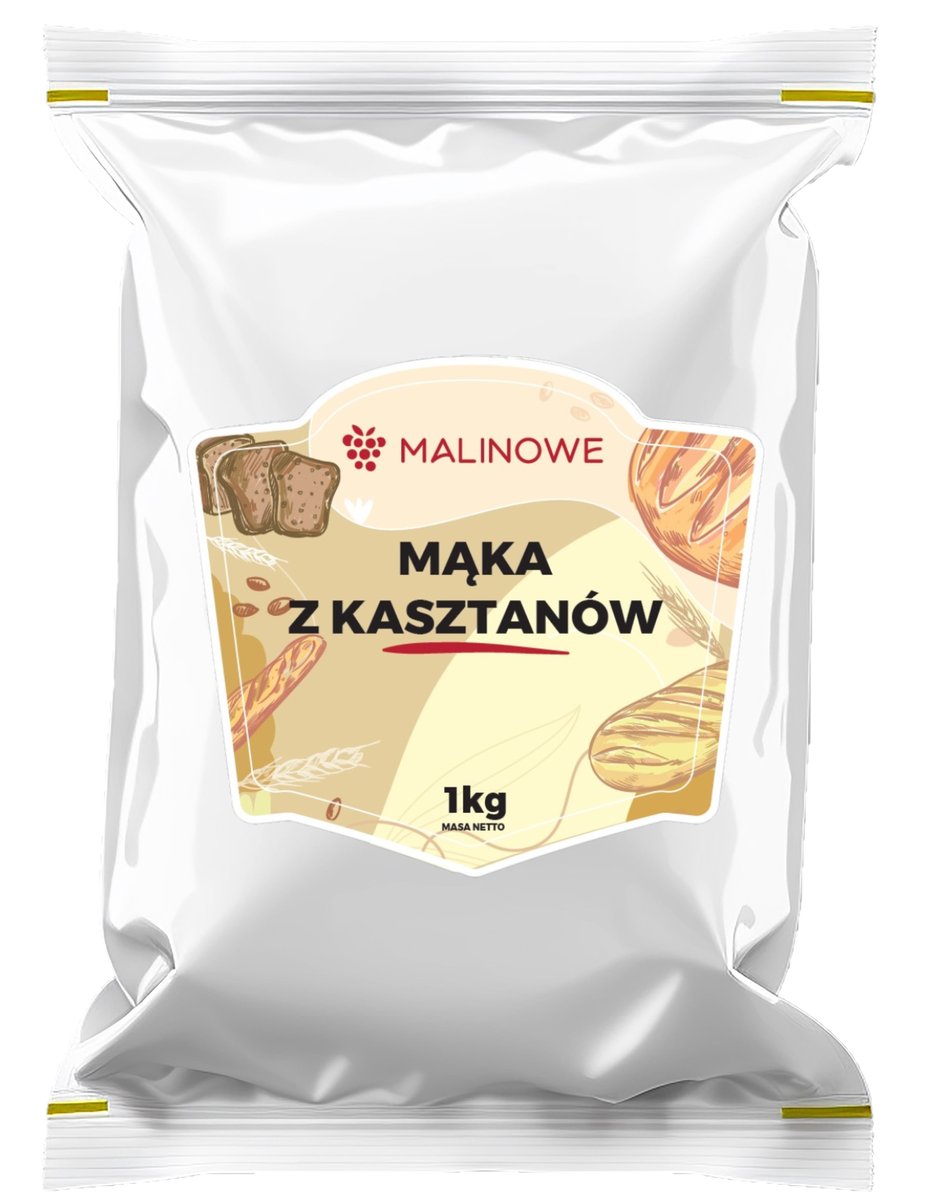 Mąka z kasztanów 1kg
