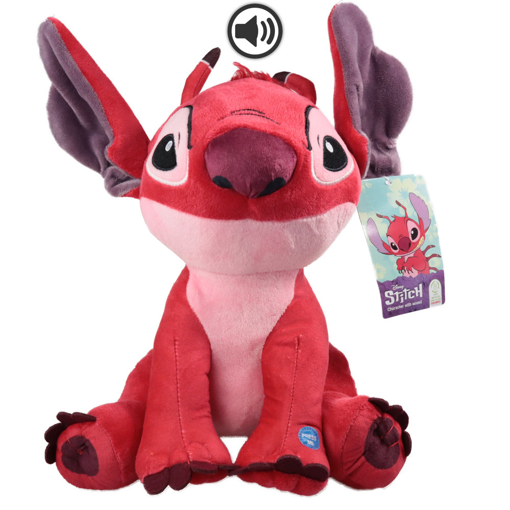 Leroy Duża Maskotka Z Dźwiękiem 35Cm Lilo I Stitch