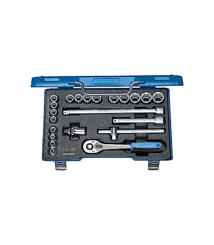Gedore 30 HMU-10 zestaw nasadek imbus z akcesoriami (6235470)