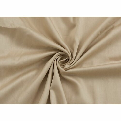 Kvalitex Prześcieradło satynowe Luxury collection beżowy, 120 x 200 cm + 15 cm, 120 x 200 cm