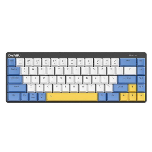 Dareu EK868 Bluetooth biało-niebiesko-żółta TK568B08604R
