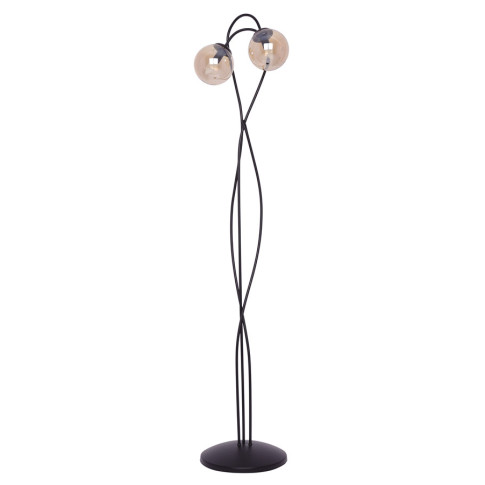 Loftowa lampa stojąca do sypialni - A208 T5-A06
